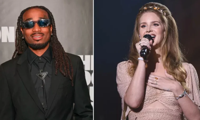 Quavo & Lana Del Rey Perform Their Unreleased