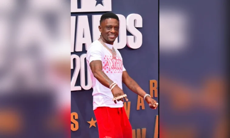 Boosie BadAzz Cuts Off Ankle Monitor