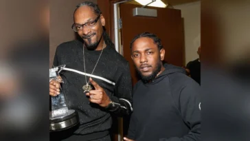 Snoop Dogg Crowns Kendrick Lamar