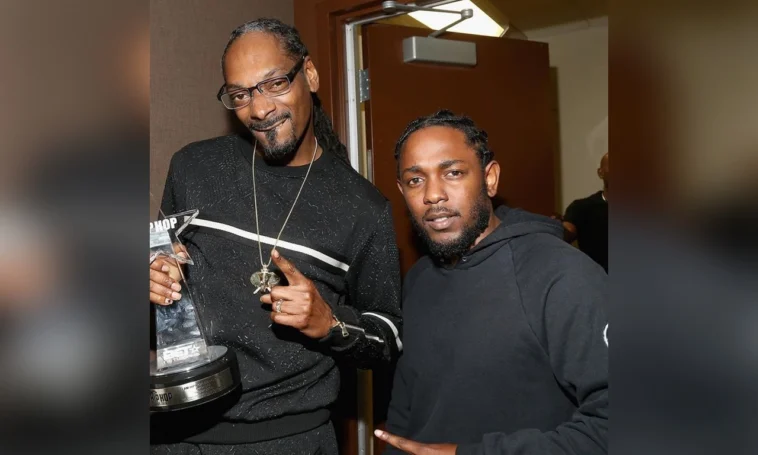 Snoop Dogg Crowns Kendrick Lamar