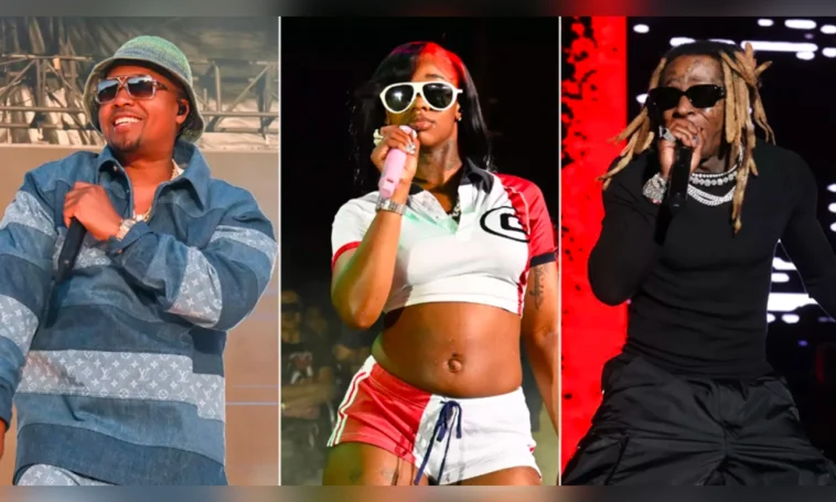 Nas, Lil Wayne, Sexyy Red & More Perform At Roots Picnic 2024