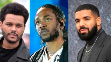 The Weeknd Threatened by Toronto Rapper Top5 for Kendrick Lamar Support Over Drake