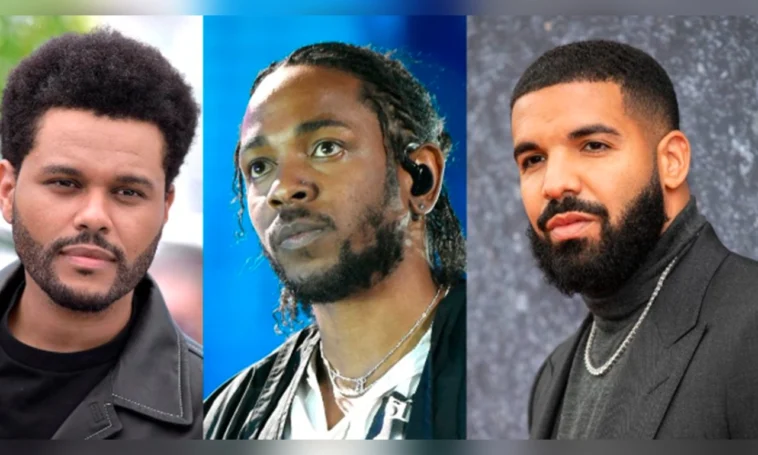 The Weeknd Threatened by Toronto Rapper Top5 for Kendrick Lamar Support Over Drake