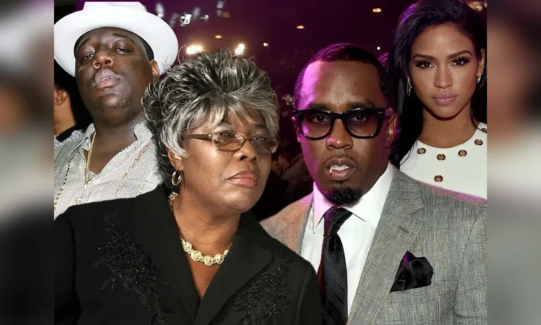 Biggie's Mom Says She Will Slap Diddy When She Sees Him