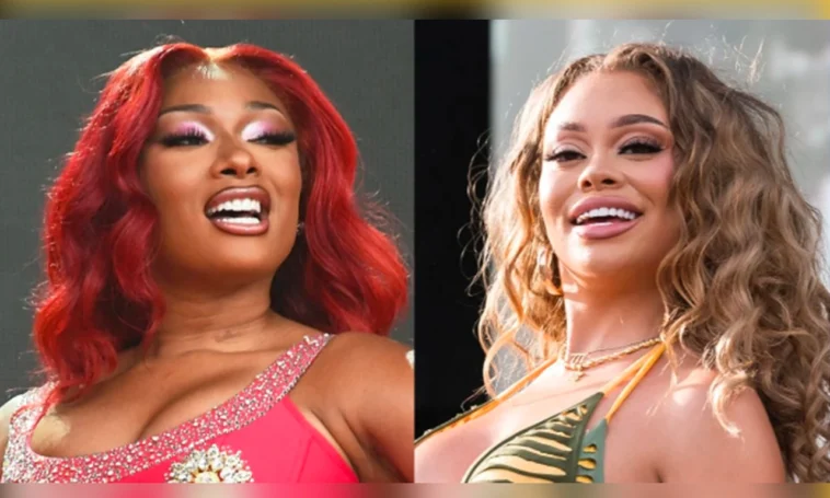 Megan Thee Stallion & Latto Debut New Collaboration During Atlanta Show