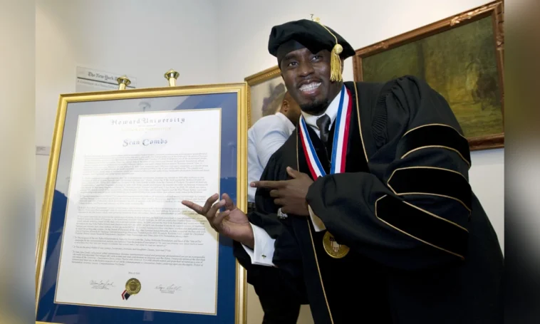 Howard University Severs Ties with Sean "Diddy" Combs Following Assault Video Revelation