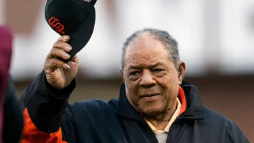Willie Mays purchased a castle-like suburban