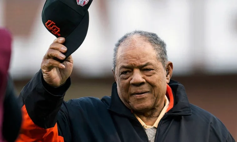 Willie Mays purchased a castle-like suburban