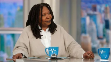 Whoopi Goldberg says, 'We have not taught young people to stand for stuff,' 