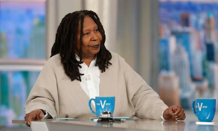 Whoopi Goldberg says, 'We have not taught young people to stand for stuff,' 