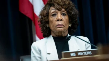 Maxine Waters Calls for DOJ Investigation into Trump Supporters for Potential Civil War Activities