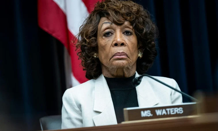 Maxine Waters Calls for DOJ Investigation into Trump Supporters for Potential Civil War Activities