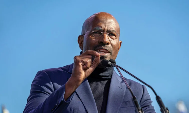 Van Jones criticizes left wing protesters