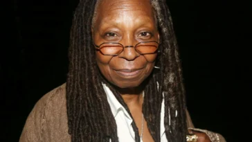 Whoopi can not talk about Trump without spitting