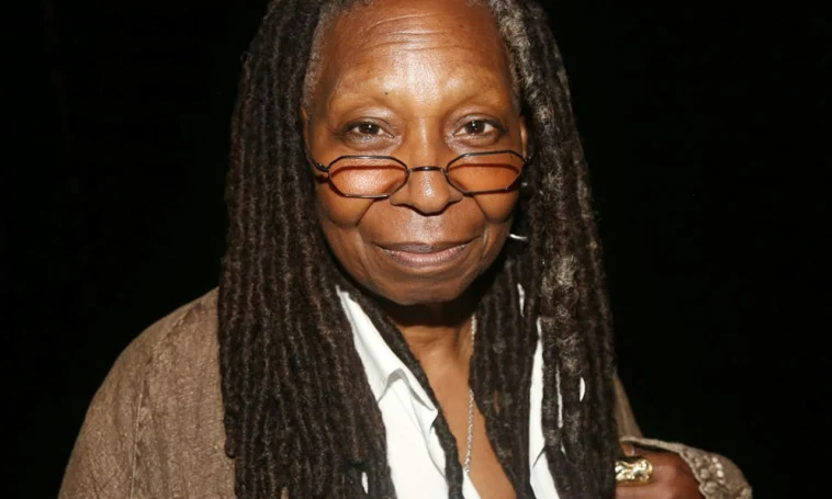 Whoopi can not talk about Trump without spitting