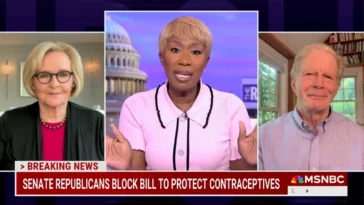 Joy Reid Describes Missouri as a 'Slave State,' Alleging Women are Owned by Their Husbands and the Government