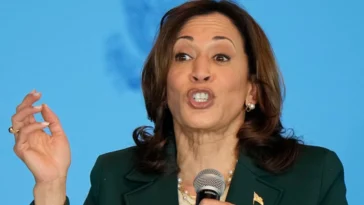 Kamala Harris Says She Curses More Since Becoming VP: 'It's F---ed Up'