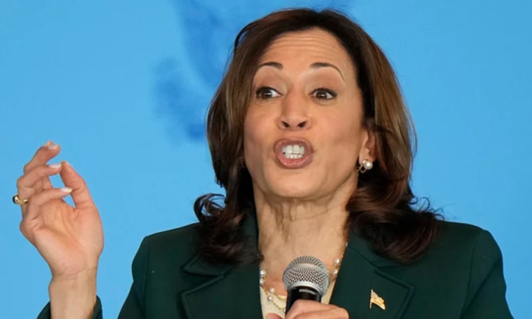 Kamala Harris Says She Curses More Since Becoming VP: 'It's F---ed Up'