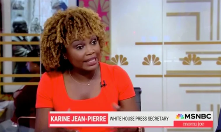 Karine Jean-Pierre claims: 'We had more rights growing up' than kids do today