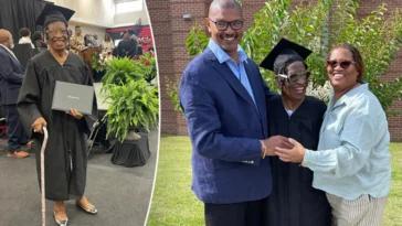 Georgia Woman, 85, Receives Honorary High School Diploma: 'I’m Really Thankful to God'