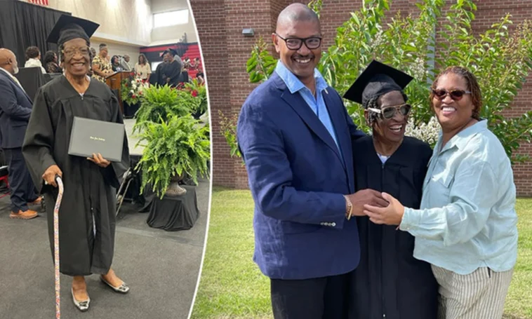 Georgia Woman, 85, Receives Honorary High School Diploma: 'I’m Really Thankful to God'