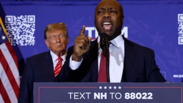 Tim Scott responds sharply after Chelsea Handler clip on Black voters resurfaces