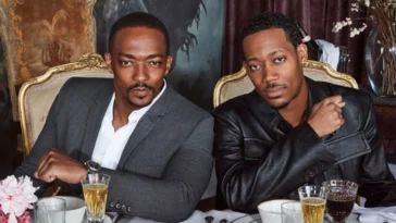 Anthony Mackie Faces Backlash Over Joke About Tyler James Williams