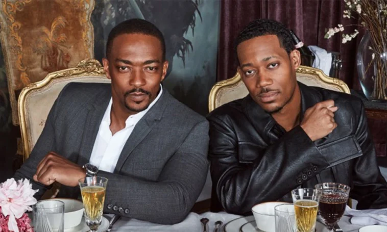 Anthony Mackie Faces Backlash Over Joke About Tyler James Williams