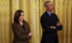 Barack and Michelle Obama officially back Kamala Harris for president