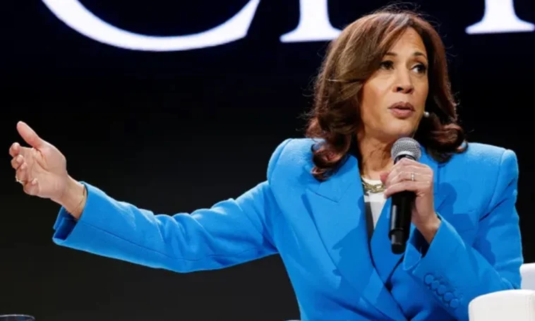 Harris calls on Black women to vote in the "most existential, consequential" election