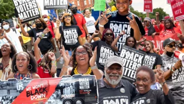 Black Voters Matter condemns attempts to remove Biden from the ticket