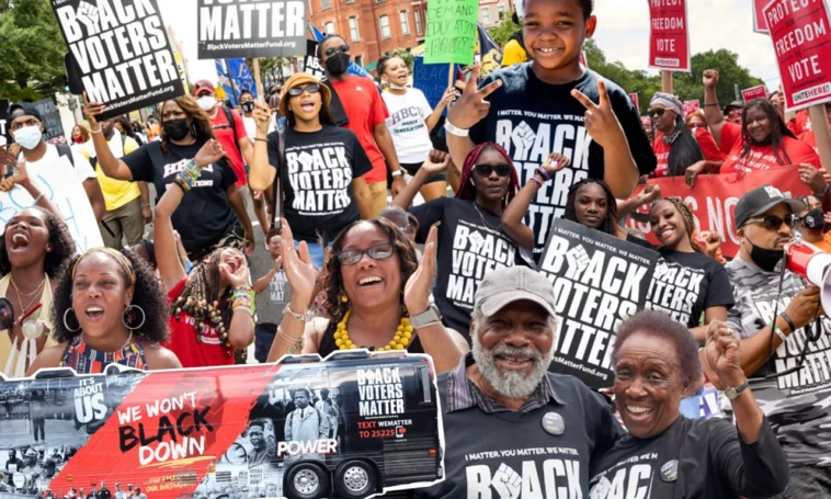 Black Voters Matter condemns attempts to remove Biden from the ticket