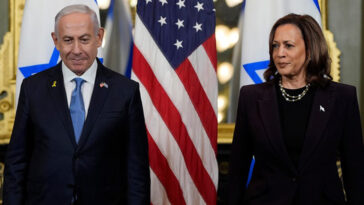 Netanyahu reportedly unhappy with Harris over her remarks on Israel