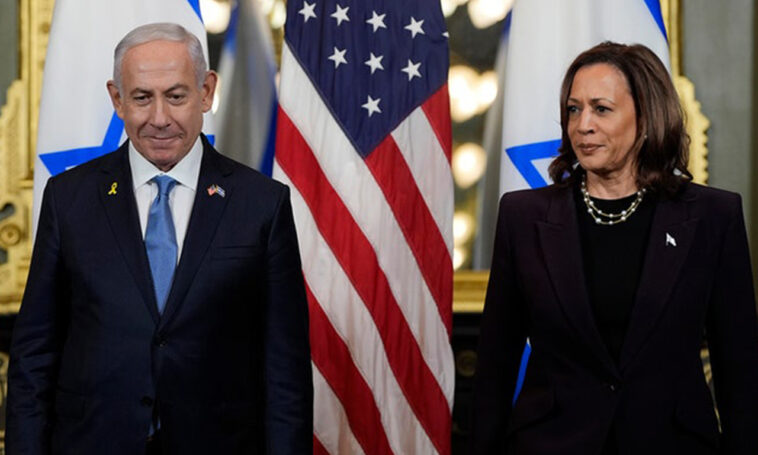 Netanyahu reportedly unhappy with Harris over her remarks on Israel