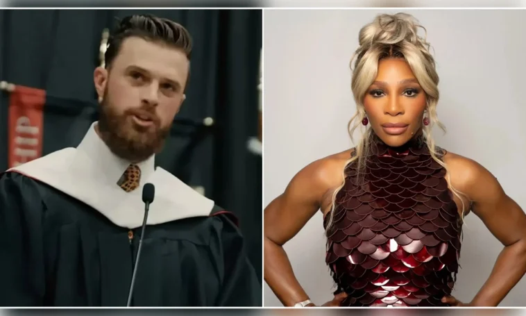 Serena Williams Fans Rally Against Harrison Butker Following His Scathing Response to ‘We Don’t Need You’ ESPYs Jab