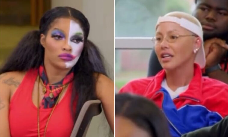 Amber Rose & Joseline Hernandez’s Brutal “College Hill” Fight Footage Surfaces