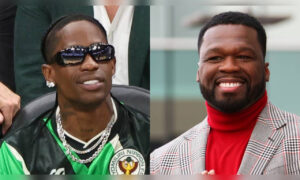 Rick Ross Trolls 50 Cent After Travis Scott and 50’s Ex Cuban Link Hang Out