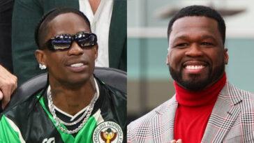 Rick Ross Trolls 50 Cent After Travis Scott and 50’s Ex Cuban Link Hang Out