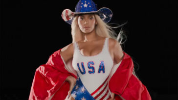 Welcome To The Bey-lympics! Beyoncé Slays Olympics With All-American Glam In Red, White, And Blue