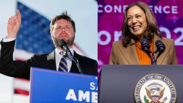 Kamala Harris is “ready to debate” J.D. Vance