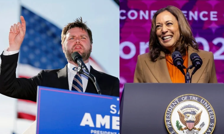 Kamala Harris is “ready to debate” J.D. Vance