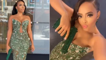 Angela Simmons has responded to the backlash