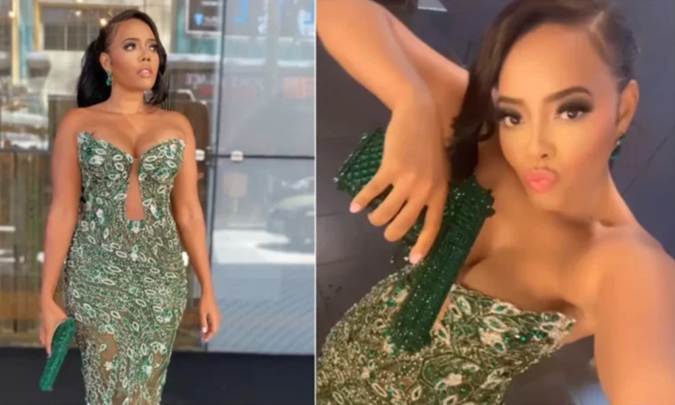 Angela Simmons has responded to the backlash