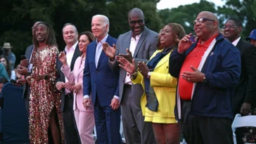 Democrats expressed concerns about Biden at Juneteenth concert