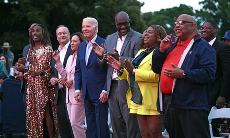 Democrats expressed concerns about Biden at Juneteenth concert