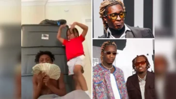 Young Thug's Kids Preview New Song Dissing Gunna and Calling Him a Rat