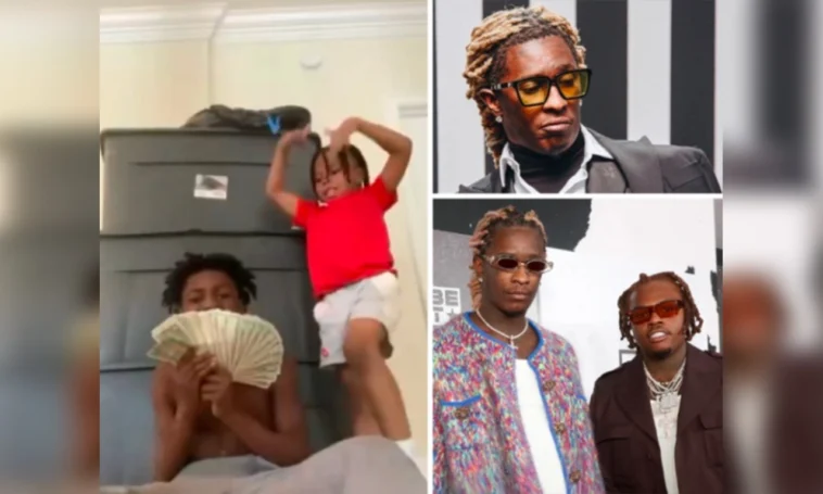 Young Thug's Kids Preview New Song Dissing Gunna and Calling Him a Rat