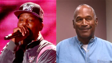 Cam'ron Pays Tribute to OJ Simpson by Dressing Up as Him for July 4th