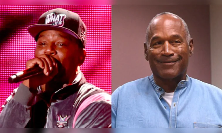 Cam'ron Pays Tribute to OJ Simpson by Dressing Up as Him for July 4th