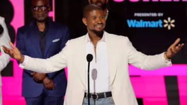 BET Awards Apologizes to Usher Over “Audio Malfunction” That Muted Parts of His Speech